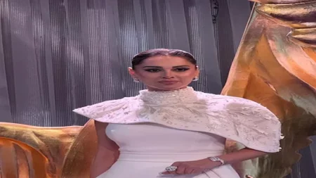 "فستان أسود".. أحدث ظهور لـ ياسمين رئيس بإطلالة جريئة والجمهور يغازلها "فستان أسود".. أحدث ظهور لـ ياسمين رئيس بإطلالة جريئة والجمهور يغازلها