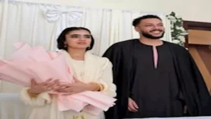 الجلباب الصعيدي يزين حفلات زفاف المشاهير.. مصممة أزياء تعلق