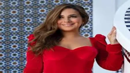 شيري عادل بلوك جريء.. كيف نسقت إطلالتها؟