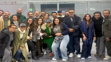 "ET بالعربي" يعلن صلح أحمد فهمي وهنا الزاهد بصورة تثير الجدل