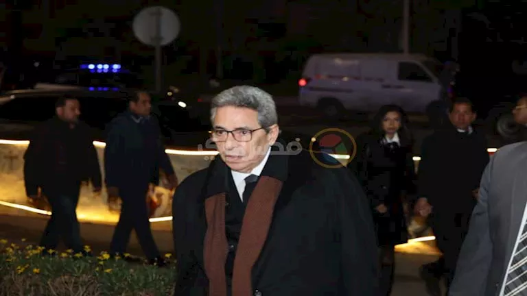 محمود سعد وأكرم حسني وهنيدي.. النجوم في عزاء والدة الفنان هاني رمزي محمود سعد وأكرم حسني وهنيدي.. النجوم في عزاء والدة الفنان هاني رمزي