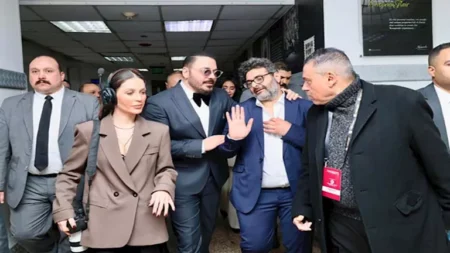 بالصور- فؤاد ورامي عياش ومصطفى حجاج.. احتفال النجوم ليلة رأس السنة