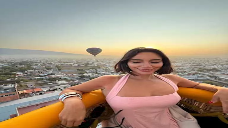 15 صورة .. بسنت شوقي تودع عام 2025 بصور من رحلاتها طوال العام 15 صورة .. بسنت شوقي تودع عام 2025 بصور من رحلاتها طوال العام