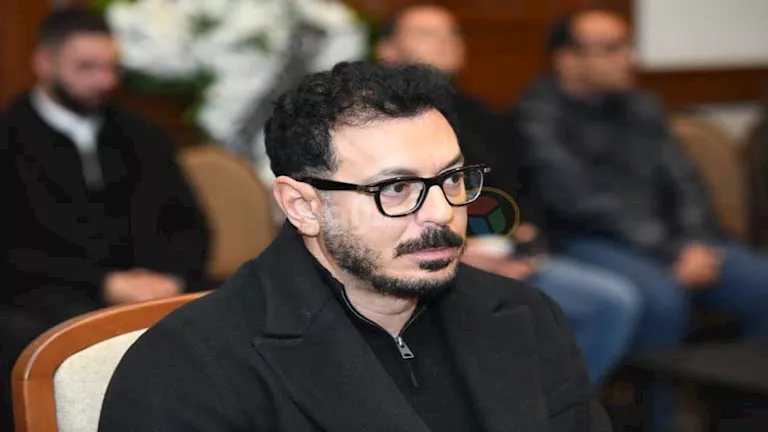 بالصور- مصطفى شعبان وداليا البحيرى وجمال الشاعر في عزاء والدة هاني رمزي بالصور- مصطفى شعبان وداليا البحيرى وجمال الشاعر في عزاء والدة هاني رمزي