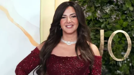 دنيا سمير غانم تشارك جمهورها صورًا تجمعها بزوجها والجمهور: "أجمل ثنائي"