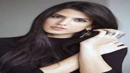 كارمن بصيبص بفستان لامع.. سر اللوك