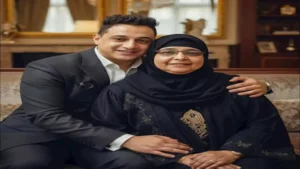 الفنان رضا البحراوي يعلن وفاة والدته