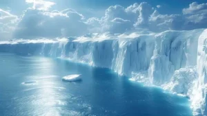 الحافة الجليدية.. هل تختبئ حضارات غامضة ومداخل سرية تحت الأرض؟ "صور"