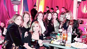 أبرزهن منى زكي وليلى علوي.. نجمات الفن يحتفلن بعيد ميلاد أنغام