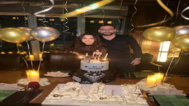 "كل سنة وأنت حبيبي".. آمال ماهر تحتفل بعيد ميلاد زوجها "كل سنة وأنت حبيبي".. آمال ماهر تحتفل بعيد ميلاد زوجها