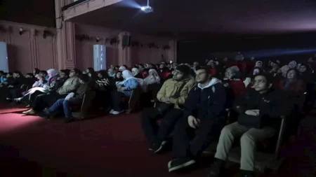 لأول مرة.. أسبوع سينما المكفوفين في المسرح الوطني اللبناني