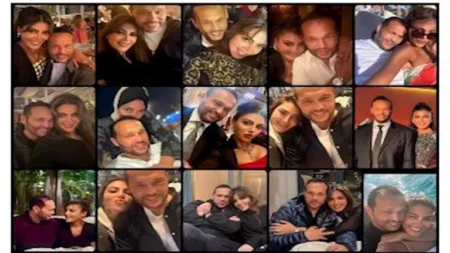 ريهام حجاج تتغزل في زوجها وتحتفل بعيد ميلاده على طريقتها ريهام حجاج تتغزل في زوجها وتحتفل بعيد ميلاده على طريقتها