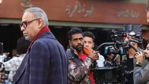 محمود البزاوي ينشر صورا من كواليس"علي كلاي".. والعوضي: "نجمي المفضل"