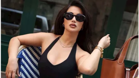 بإطلالة جريئة.. هدى الإتربي تخطف الأنظار من أحدث ظهور