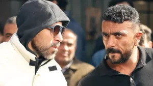 رمضان 2026.. أحمد العوضي يكشف صورا جديدة من كواليس "علي كلاي"