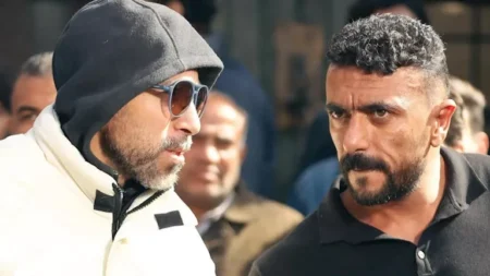 رمضان 2026.. أحمد العوضي يكشف صورا جديدة من كواليس "علي كلاي"