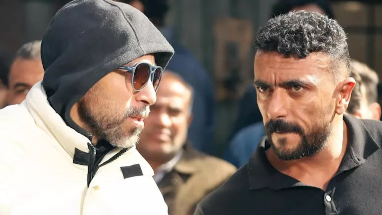 رمضان 2026.. أحمد العوضي يكشف صورا جديدة من كواليس "علي كلاي"