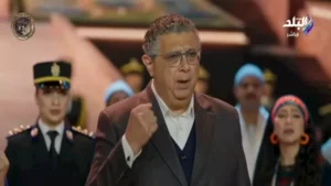 بالصور| ماجد الكدواني يروي بطولات الشرطة في عيدها الـ74