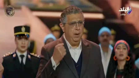 بالصور| ماجد الكدواني يروي بطولات الشرطة في عيدها الـ74