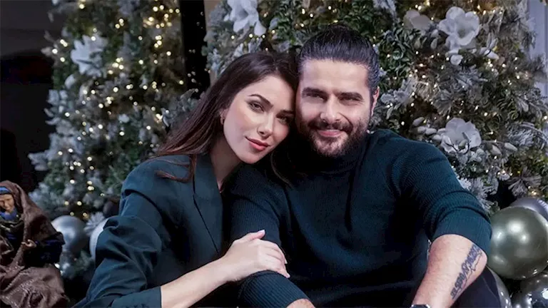 ناصيف زيتون ودانييلا رحمة يستقبلان مولودهما الأول ناصيف زيتون ودانييلا رحمة يستقبلان مولودهما الأول