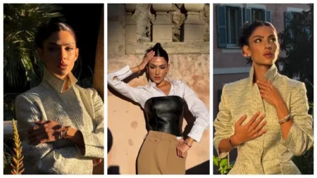 "لوك شتوي ومكياج بسيط".. هدى المفتي تنشر أحدث جلسة تصوير