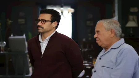 بالصور| رمضان 2026.. أحمد داود يواصل تصوير "بابا وماما جيران"