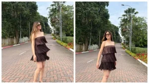 بإطلالة صيفية جريئة.. ميرنا جميل تنشر صور من رحلتها لـ ماليزيا