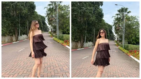 بإطلالة صيفية جريئة.. ميرنا جميل تنشر صور من رحلتها لـ ماليزيا