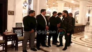 الصور الأولى من عزاء والد الموزع الموسيقي أحمد إبراهيم