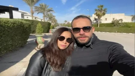 احتفلت بعيد ميلاده.. 10 صور رومانسية جمعت آمال ماهر وزوجها احتفلت بعيد ميلاده.. 10 صور رومانسية جمعت آمال ماهر وزوجها