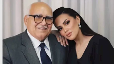 "لسه حساك معايا".. مي فاروق تحيي الذكرى الثالثة لرحيل والدها بكلمات مؤثرة