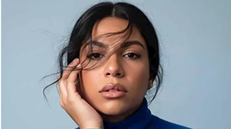 دنيا سامي بإطلالة ناعمة في أحدث ظهور لها