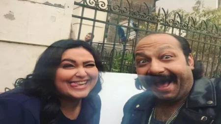 بعد حفل زفافها.. 20 صورة للفنانة دعاء رجب مع نجوم الفن