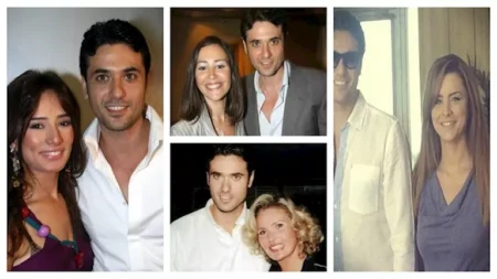 زينة ونور وإيمان العاصي.. 25 صورة لـ أحمد عز مع النجمات بعد تصدره التريند زينة ونور وإيمان العاصي.. 25 صورة لـ أحمد عز مع النجمات بعد تصدره التريند