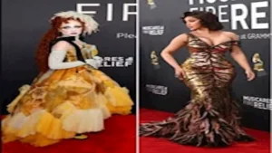 قبل انطلاق الدورة الجديدة.. أجرأ إطلالات حفل جوائز جرامي 2025