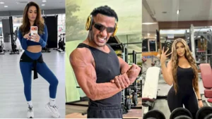 20 صورة لنجوم ونجمات الفن داخل "الجيم"