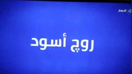 "النهار" تعرض مسلسل "روج أسود" في رمضان 2026