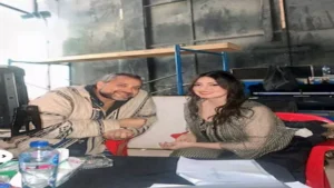 رمضان 2026.. 5 صور لـ نرمين الفقي مع خالد الصاوي وصناع "أولاد الراعي"