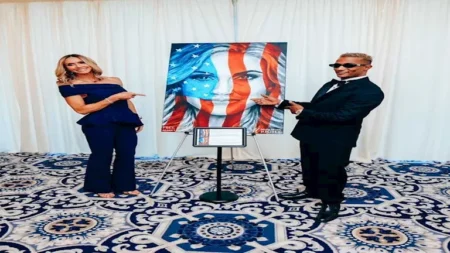 "تم تصويره في قصر ترامب".. موعد طرح كليب محمد رمضان ولارا ترامب