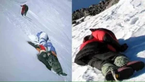 "جثث متجمدة وغموض على القمة".. 14 صورة لأخطر مقبرة على وجه الأرض