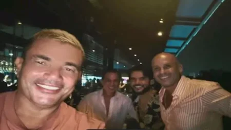 سامو زين عن عمرو دياب: "اشتغلت معاه مهندس صوت قبل احترف الغناء"