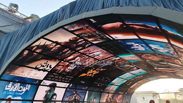 الصور الأولى من العرض الخاص لمسلسلات رمضان 2026 الصور الأولى من العرض الخاص لمسلسلات رمضان 2026