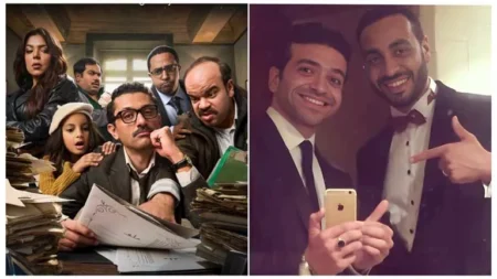 فاروق هاشم ومصطفى عمر يكتبان الحلقات الأخيرة من "المتر سمير" وينتظران طرح "بيج رامي"