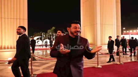 بالصور| يوسف الشريف والعوضي ومصطفى شعبان في العرض الخاص لمسلسلات رمضان 2026