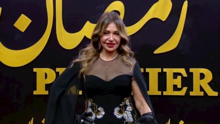 بالصور- ليلى علوي وإلهام شاهين وباسم سمرة في حفل المتحدة للخدمات الإعلامية