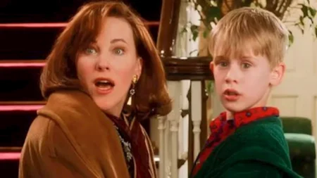 نجم "Home Alone" ينعى كاثرين أوهارا برسالة مؤثرة:"ماما بحبك إلى اللقاء"