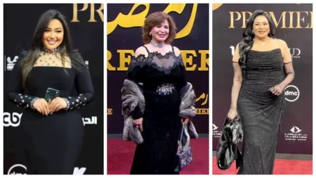 بالصور- 5 نجمات بالفستان الأسود في حفل المتحدة لمسلسلات رمضان 2026