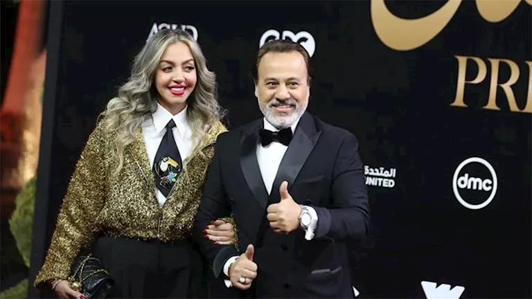 هنادي مهنا وهاجر أحمد.. كابلز النجوم بحفل المتحدة هنادي مهنا وهاجر أحمد.. كابلز النجوم بحفل المتحدة