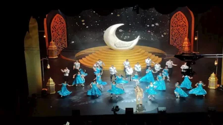 بقيادة المايسترو ناير ناجي.. عزف تترات مسلسلات رمضان القديمة في Ramadan premiere بقيادة المايسترو ناير ناجي.. عزف تترات مسلسلات رمضان القديمة في Ramadan premiere