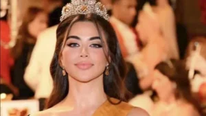 يارا السكري بفستان أبيض أنيق في حفل المتحدة لعرض مسلسلات رمضان 2026 (صور)